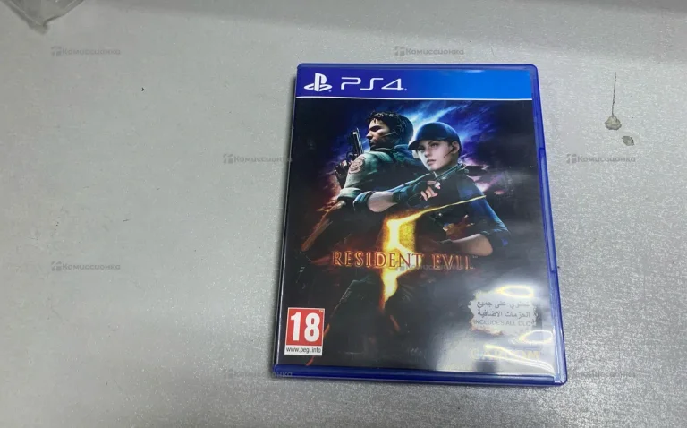 Ps4 Resident EVII 5