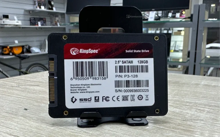 SSD KingSpec 128GB