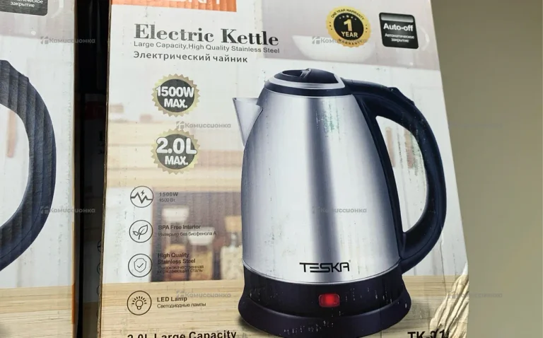 Чайник металл Teska