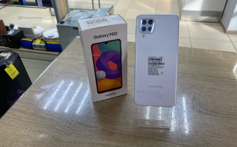 Samsung Galaxy M22 6/128 ГБ