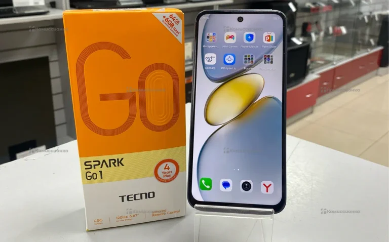 Tecno spark go1 3/64