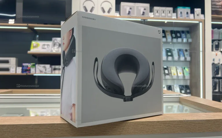 Массажер для шеи Xiaomi Mijia Smart Neck Massager MJNKAM01SKS (черный, серый)