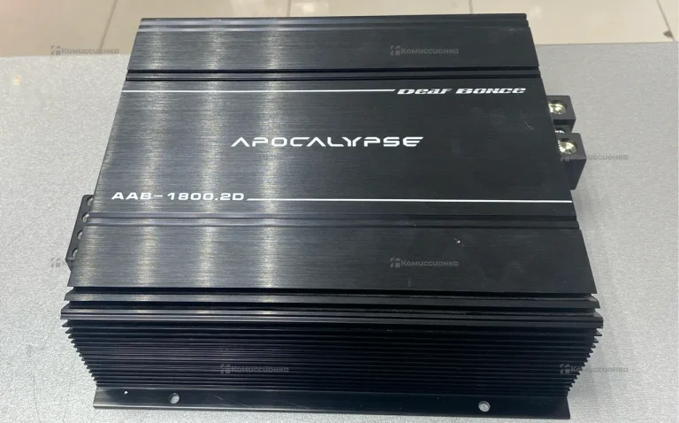 Усилитель  Apocalypse AAB -1800.2D