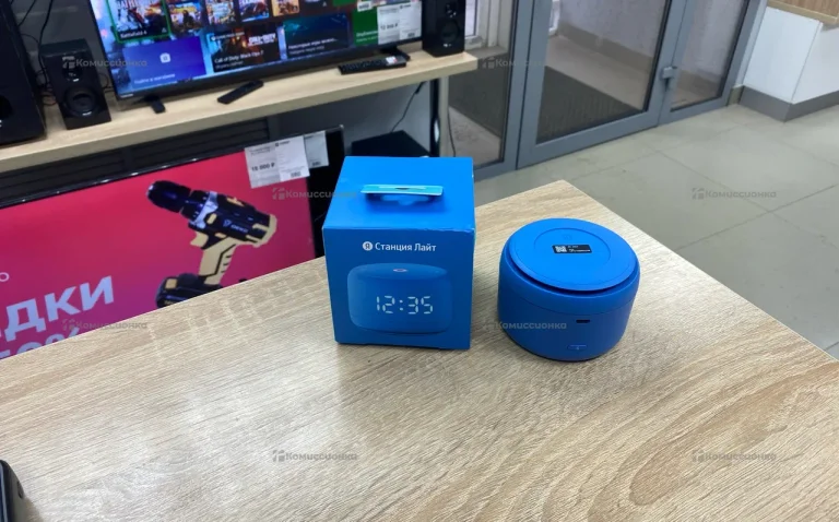 Яндекс станция лайт