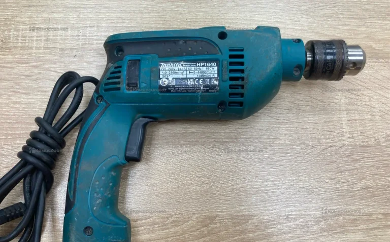 Дрель makita hp1640