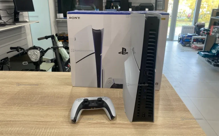 Приставка PS5 Slim 1TB