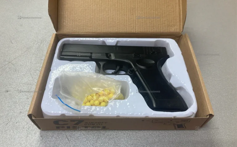 Пистолет c7 airsoft gun pistol