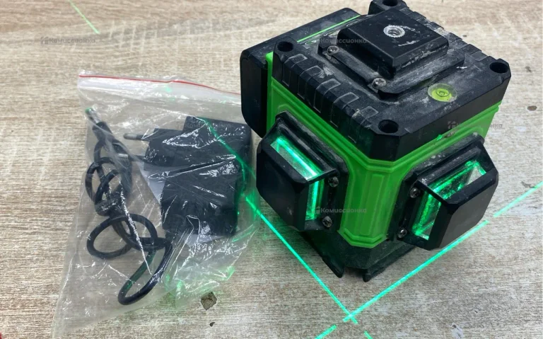 Лазерный нивелир Zitrek Green 360