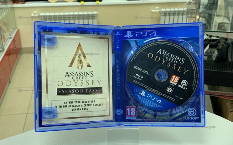 Диск доя PS4 Asassin Creed