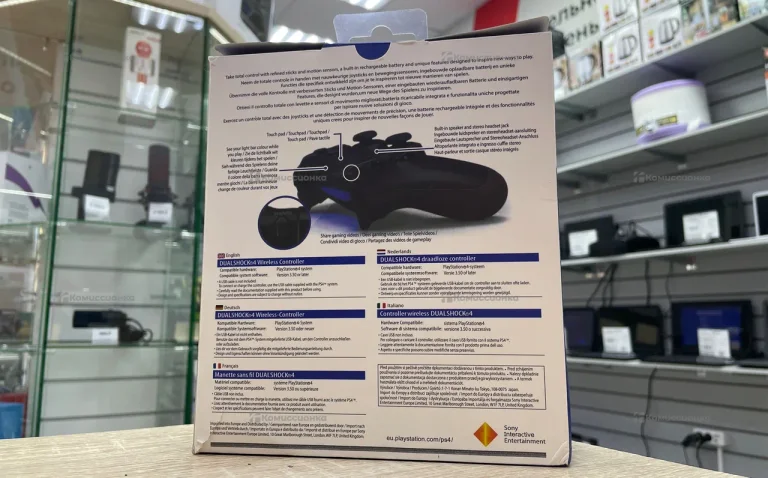 DualShock Dualshock4