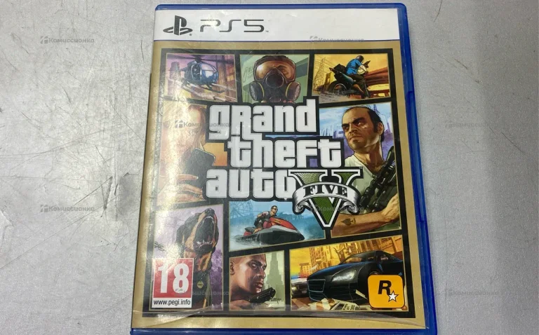 Диск PS 5 Диск GTA 5