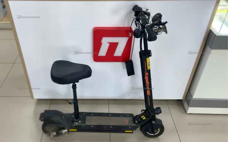 Электросамокат Kugoo Kirin M2 plus