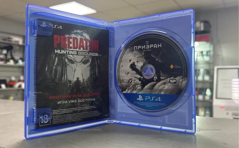 PS5 Призрак Цусимы