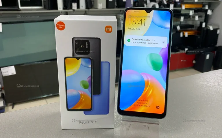 Xiaomi Redmi 10C 4/64 ГБ