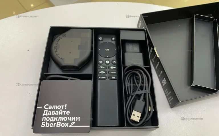 Sber  box 2