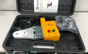 Купить Аппарат для раструбной сварки DEKO PPWM1600w б/у , в Набережные Челны Цена:990рублей