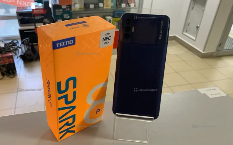 Tecno Spark 8P 4/128 ГБ