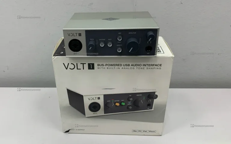 Звуковая карта Volt 1