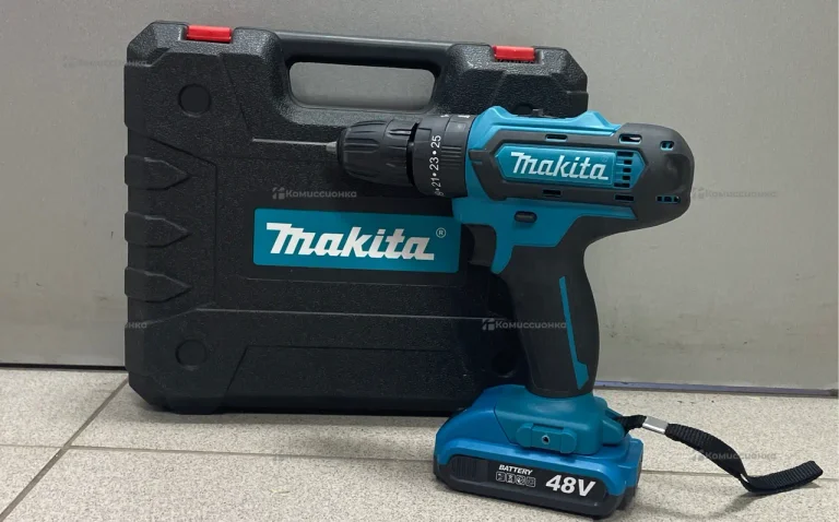 дрель-шуруповерт Makita 48V копия с набором