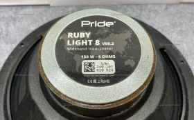 Купить Колонки Pride ruby light 8 v 2 б/у , в Самара Цена:3000рублей