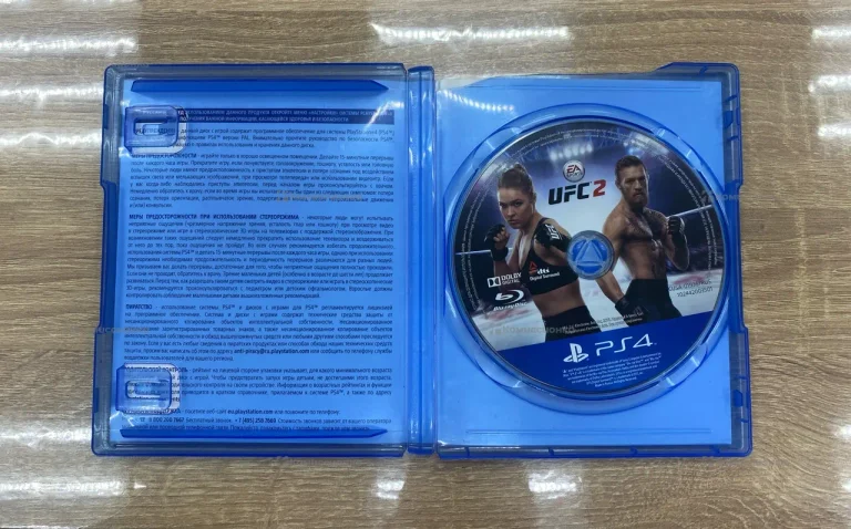 Диск PS4 UFC 2