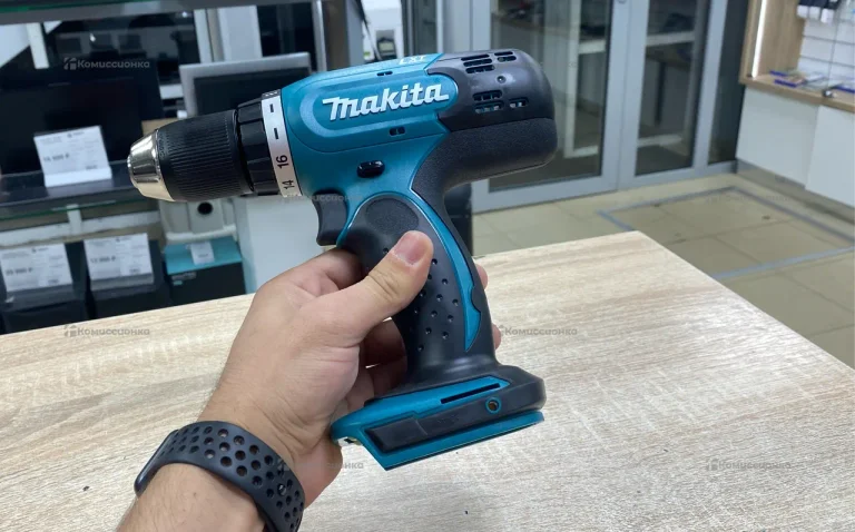 Дрель-шуруповерт makita DDF453Z