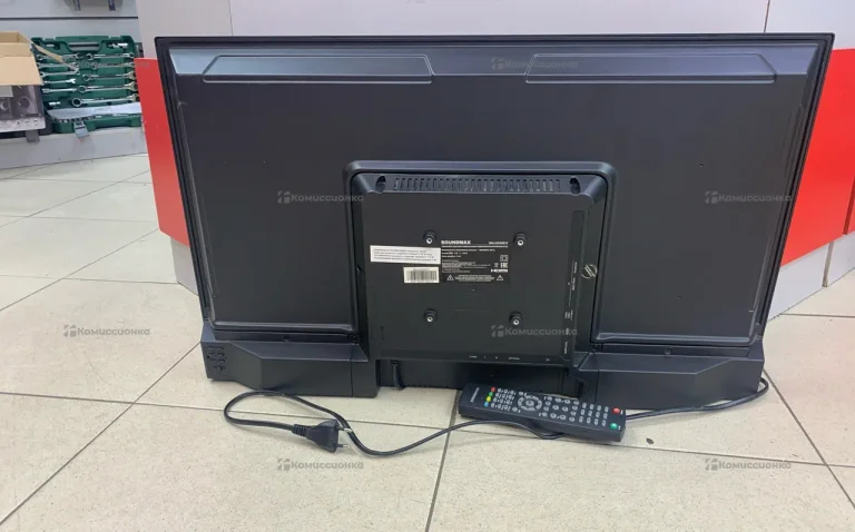 Телевизор SoundMAX SM-LED32M12