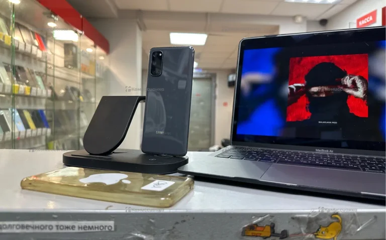 Samsung Galaxy S20+ 5G 12/128 ГБ