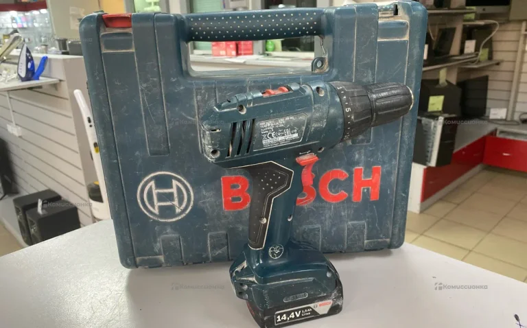 шуруповерт Bosch PSR 1440 LI2