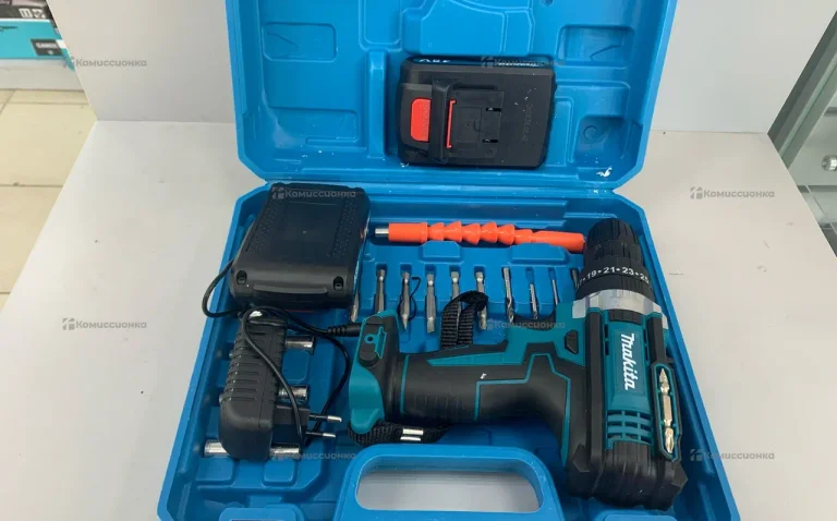 шуруповерт Makita реп