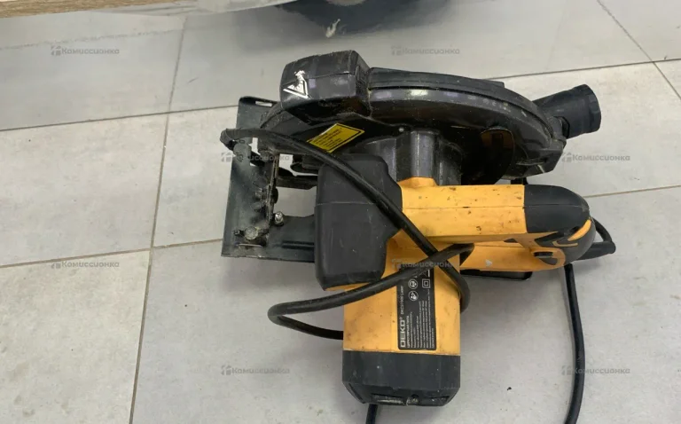 Циркулярная пила Deko dkcs 1900