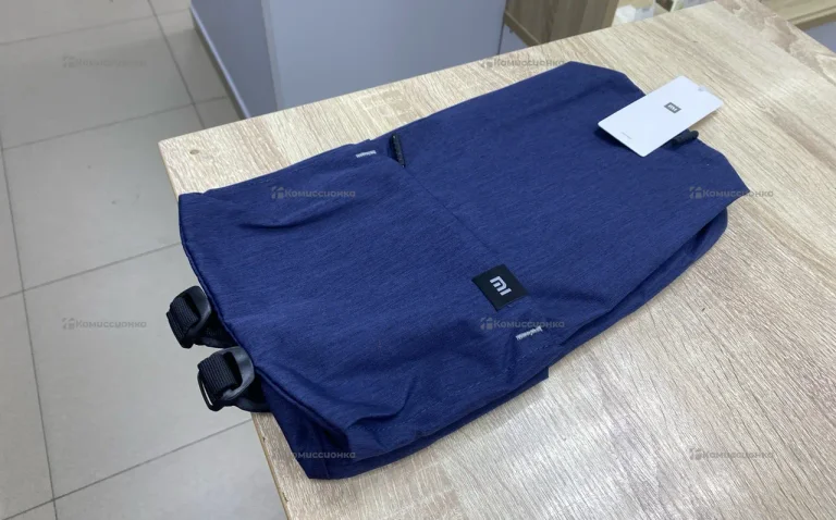 Рюкзак Xiaomi Mi Colorful Mini Backpack 10L ZJB4134CN (темно-синий)