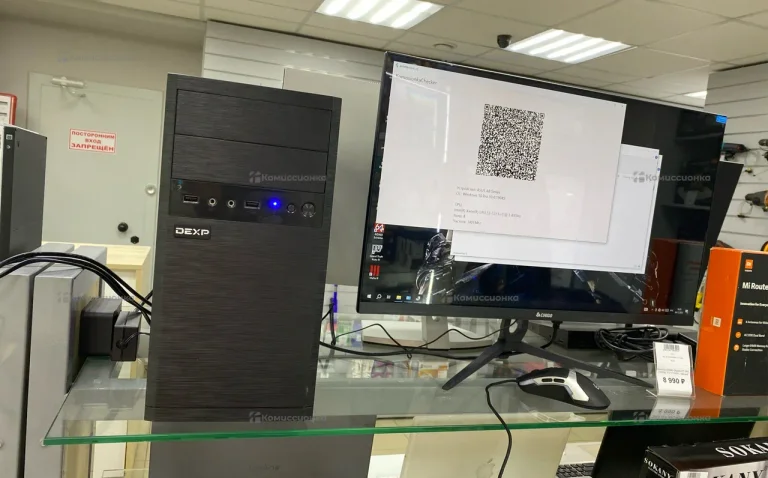 Системный блок  DEXP