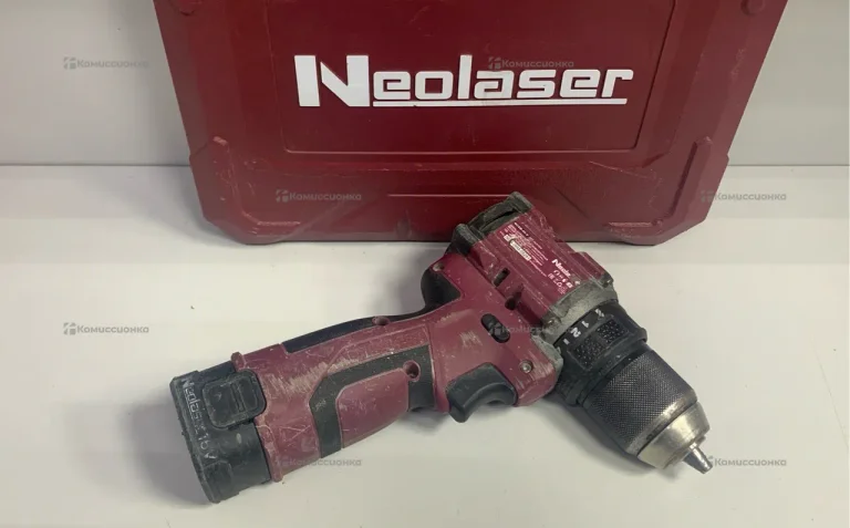 Аккумуляторный дрель-шуруповерт Neolaser NB 16.20