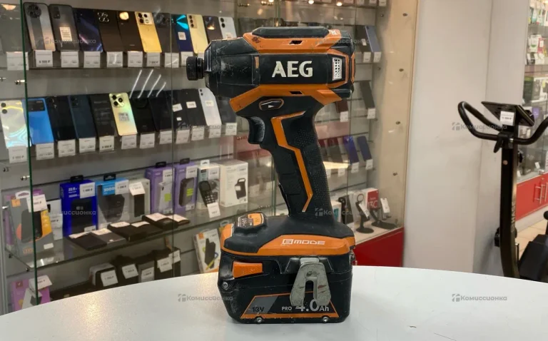 Винтоверт AEG BSS 18B6
