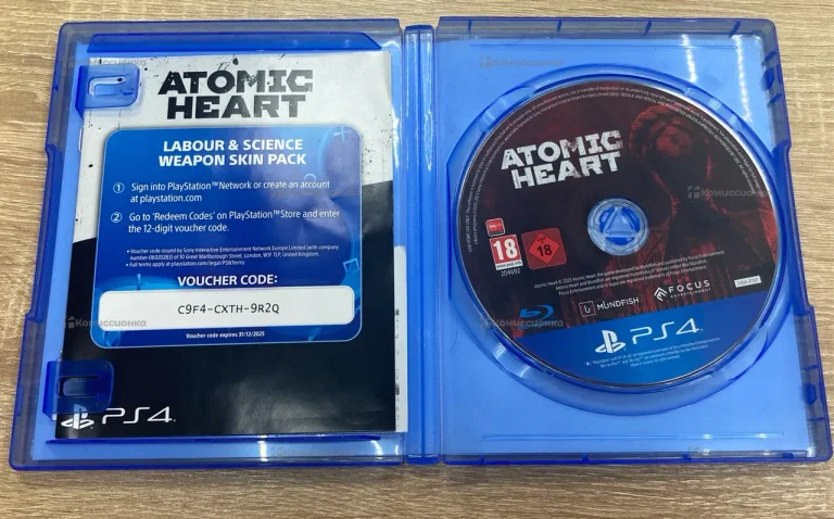 ps 4 atomic heart