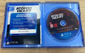 Купить ps 4 atomic heart б/у , в Самара Цена:1500рублей