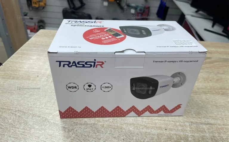 Видеокамера  Trassir TR-d4b6 2.7-13.5