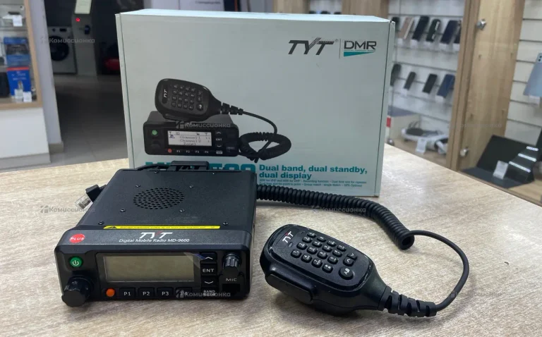 Автомобильная радиостанция Tyt MD-9600