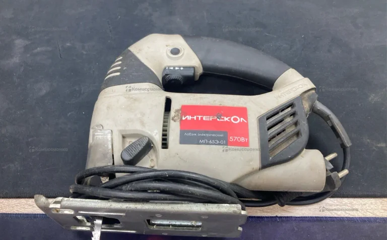 Электролобзик Интерскол МП-65Э-01