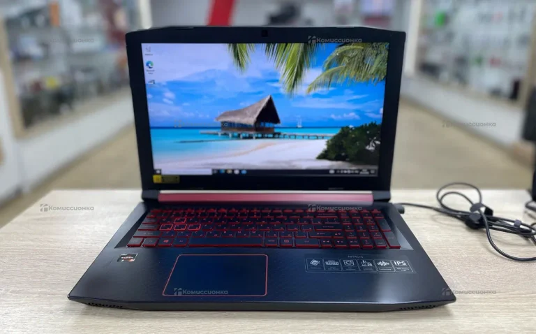 Ноутбук  Acer nitro 5 amd RYZEN 5 2500u ddr4 16gb