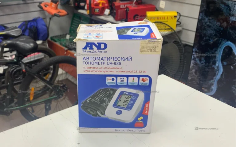 Автоматический тонометр ua-888