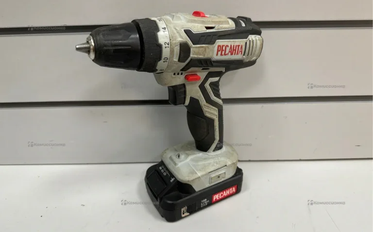 Дрель-шуруповерт Ресанта ДА-50Л2-18А