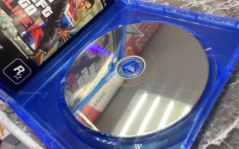 Диск PS 4 gta 5