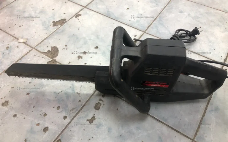 Электрическая пила ритм пэл 1200м