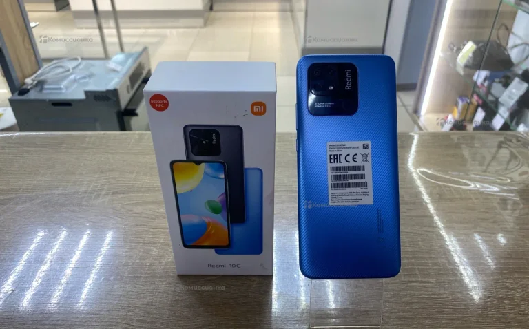 Xiaomi Redmi 10C NFC 4/64 ГБ