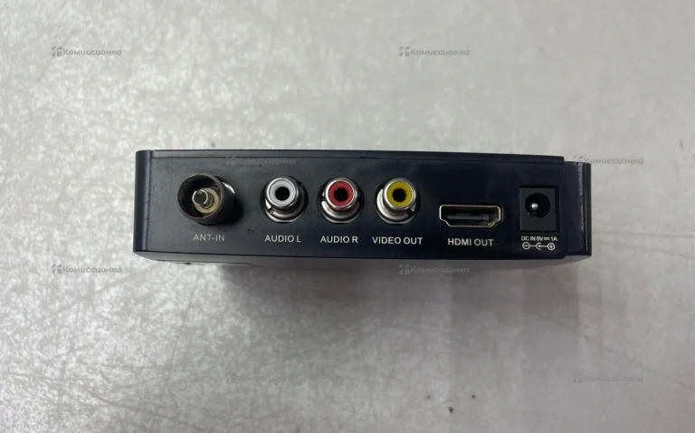 Цифровая ТВ приставка  Ritmix HDT2-1240