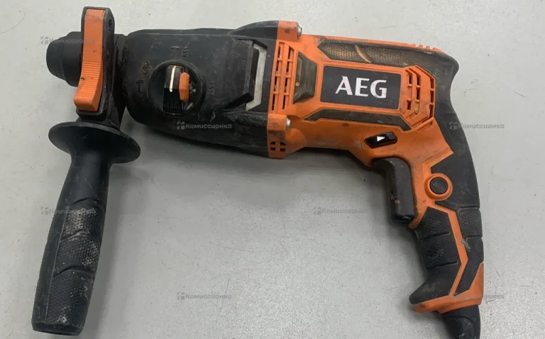 Перфоратор AEG KH 24 IE