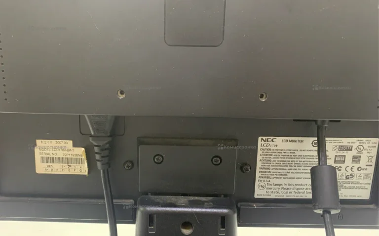 Монитор nec 19