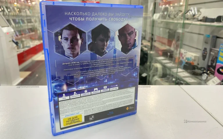 PS4. диск Detroit